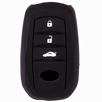 Чехол на ключ автомобильный SKYWAY силиконовый для TOYOTA (REIZ /HIGHLANDER/RAV4)